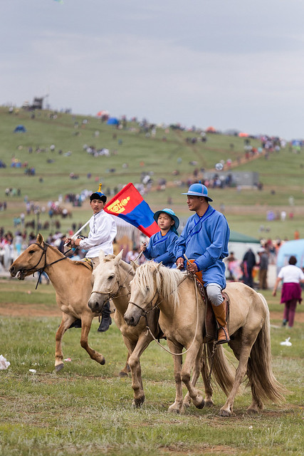 Naadam Festival XIX - Ulaanbaatar - Mongolia