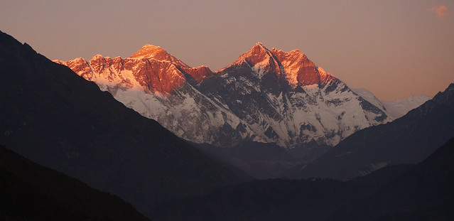 Nupste, Everest, Lhotse, Lhotse Shar