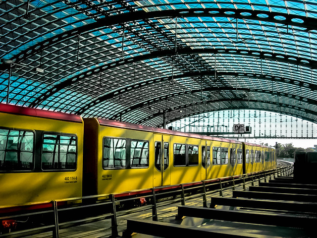 Hauptbahnhof, Berlin, Germany