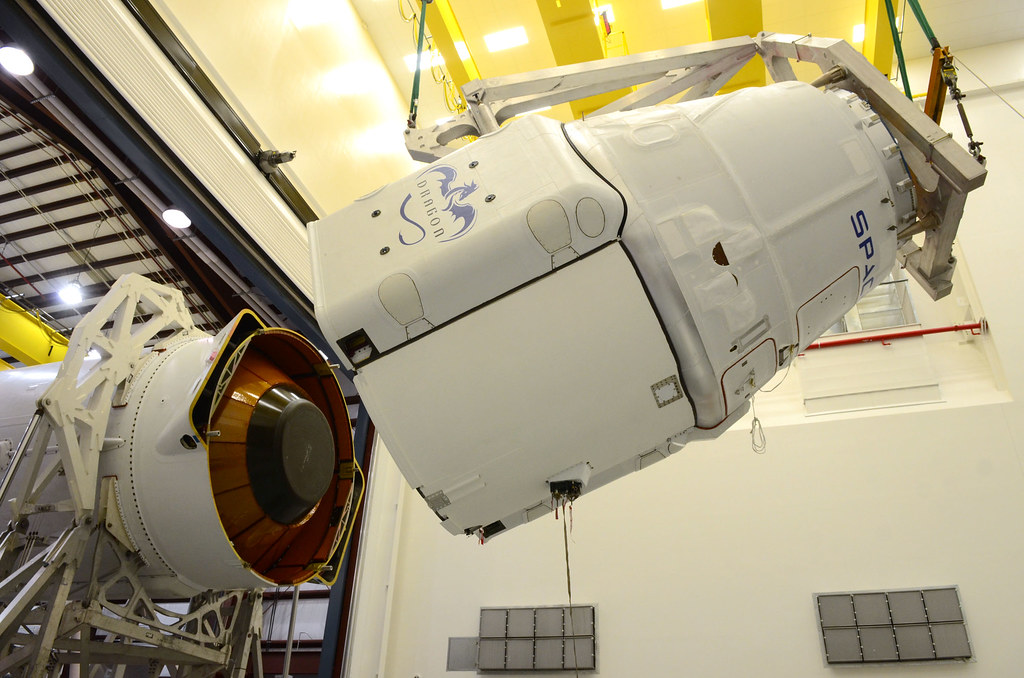 CRS-3 | SpaceX’s Falcon 9 rocket and Dragon spacecraft launc… | Flickr