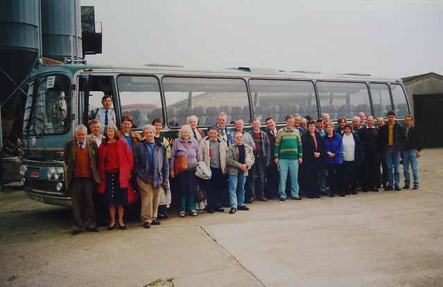 UFX 360L on a COS outing to Attleborough 1998