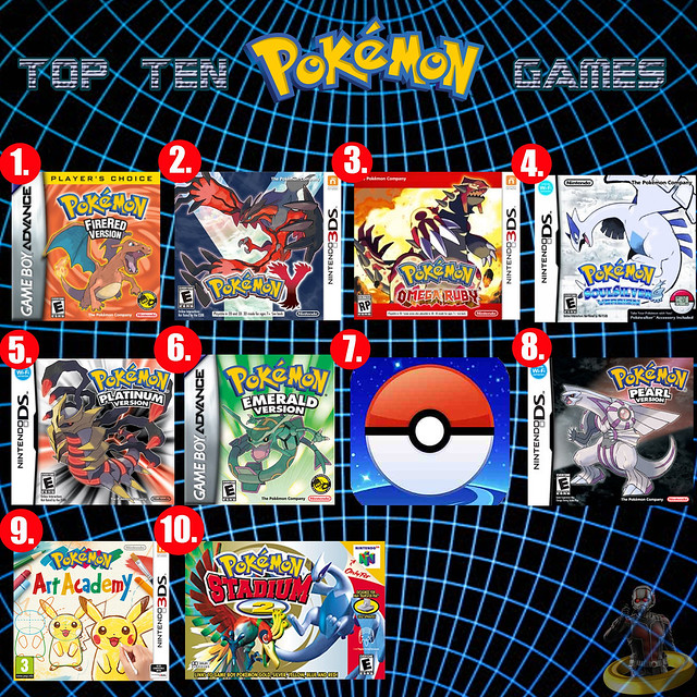 Here's a Complete List of 'Pokemon' Games in Order