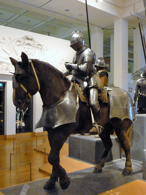 Armour for horse & man