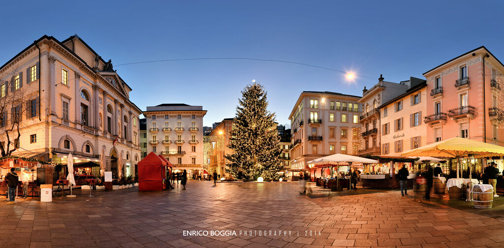 Lugano Natale.063 Lugano Natale In Piazza Riforma 2014 C Enrico Boggi Flickr
