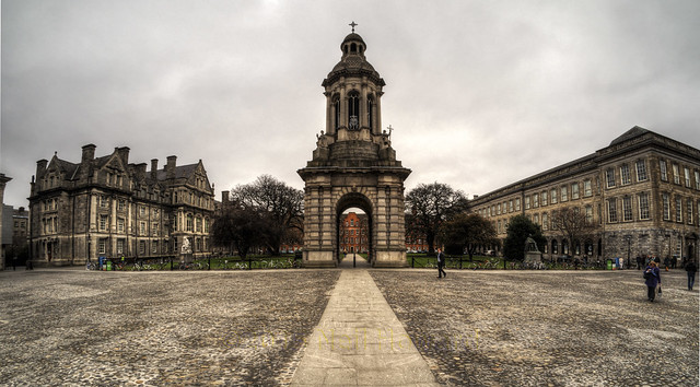 The Campanile Trinity College Dublin