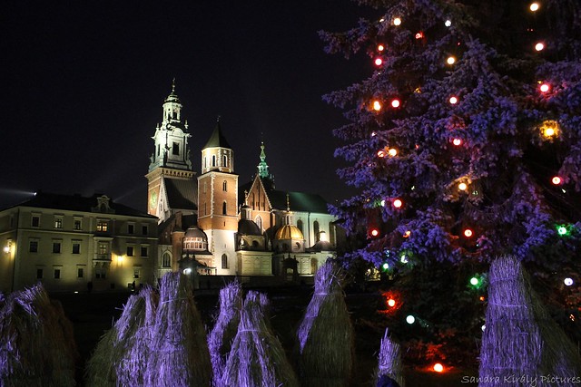 Kraków in december