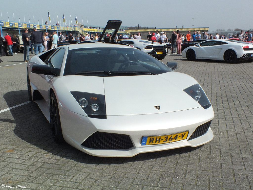 RH364V: Lamborghini 147 Murcielago asobak