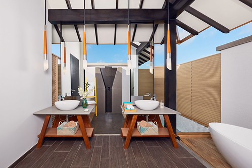 Overwater Villa - Bathroom