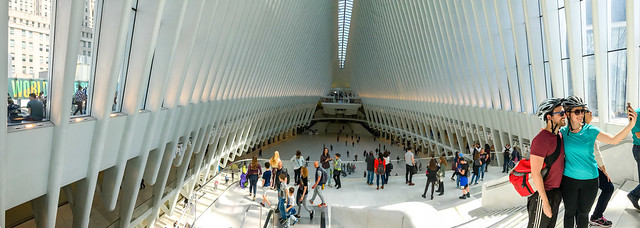 WTC Oculus Panorama