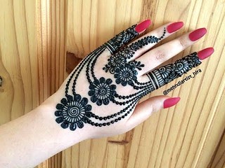 Beautiful Stylish Girly Henna Jewellery Simple Easy Party Flickr