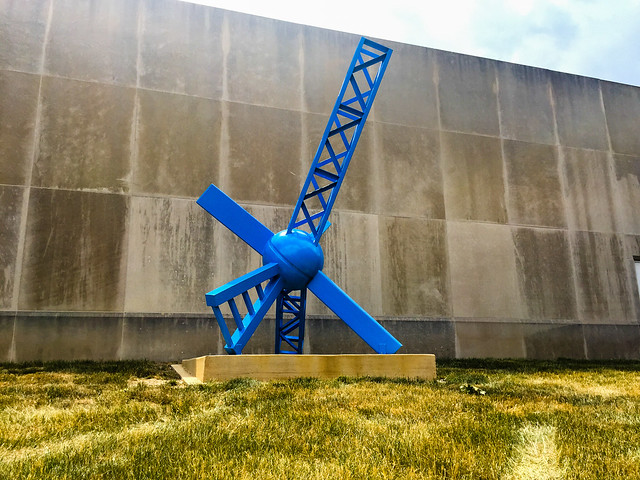 2018 Campus sculptures