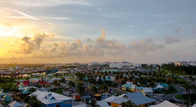 sunrise freeport bahamas 🌞