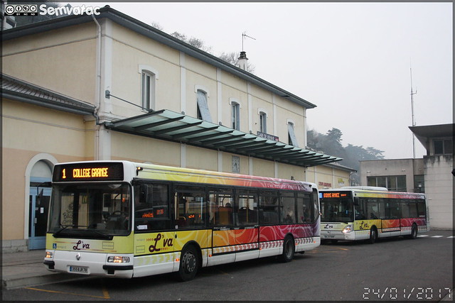 Renault Agora Line - Vienne Mobilités (RATP Dev) / L'va (Lignes de Vienne Agglomération) n°63