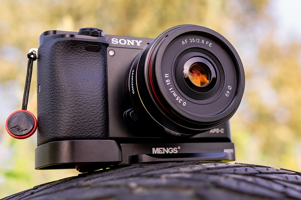 SONY ⍺6000 with Samyang AF 35mm ƒ/2.8 FE seen by SONY ⍺7II… | Flickr