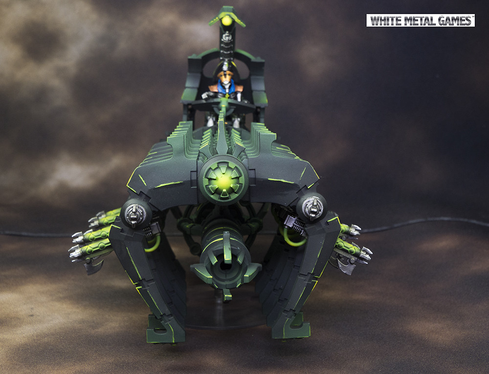 Ghost Ark Doomsday Ark | Electrum Level | White Metal Games | Flickr