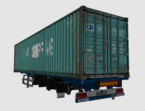 Fruehauf MultiLiner China Shipping | by ---$am---