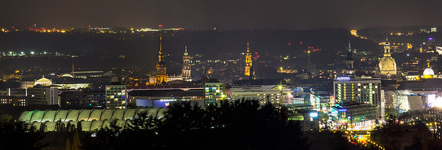 Dresden @night