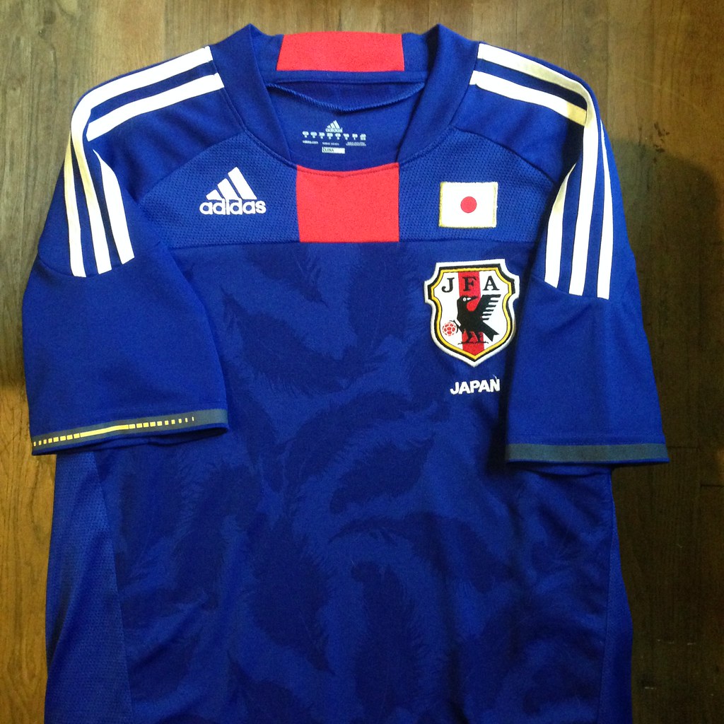 10 South Africa Fifa World Cup Japan Home Jersey Flickr
