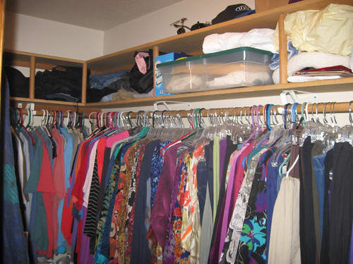 Walk-in Closet | by RMLS Photos