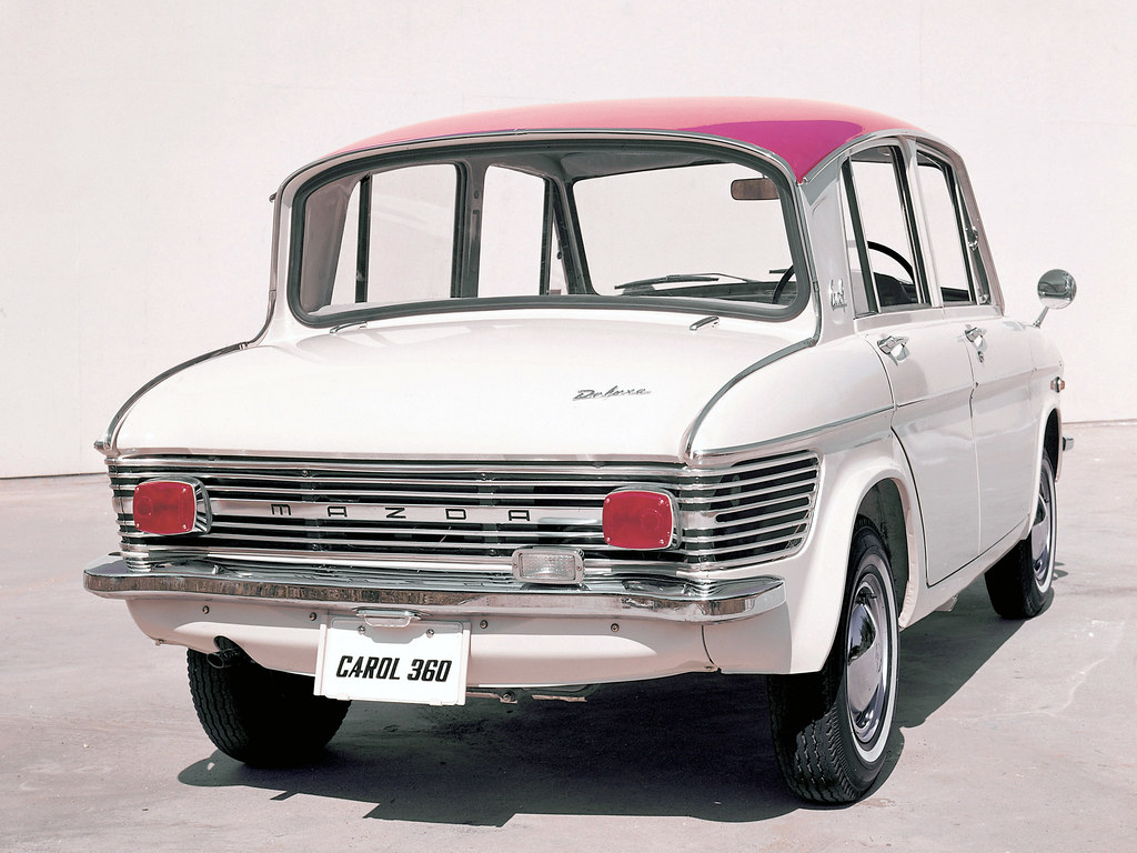 1962 Mazda Carol 360 Press Photo - Japan | This is a Mazda C… | Flickr