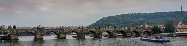Charles bridge. Prague.