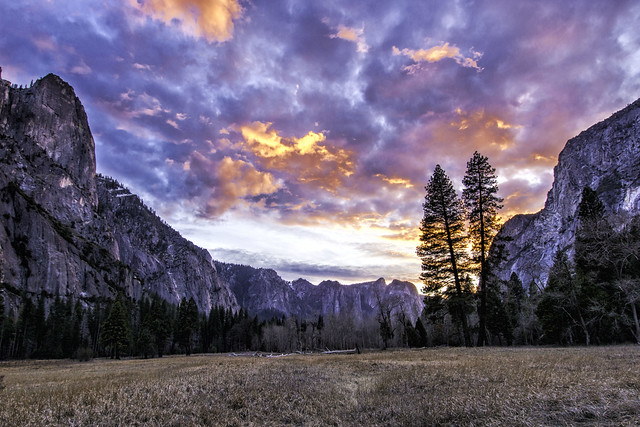 Yosemite Valley Sunset, Yosemite National Park (Explored)