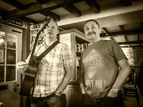 150226 Unplug The Horns IMG_9864 BW | by nevardmedia