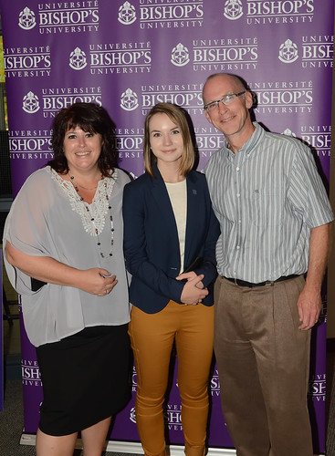 Campaign Launch Sept. 27, 2014 - Justina Browne, Dr. Jamie Crooks and Chelsea McLellan