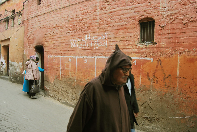 Marrakech's Classic Rue
