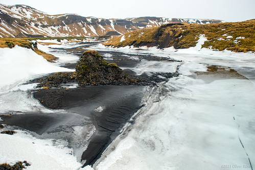 snow ice river landscape frozen iceland oru 2015 kirkjubæjarklaustur
