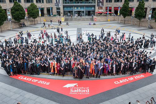 University of Salford 2016 Graduation Ceremony 11
