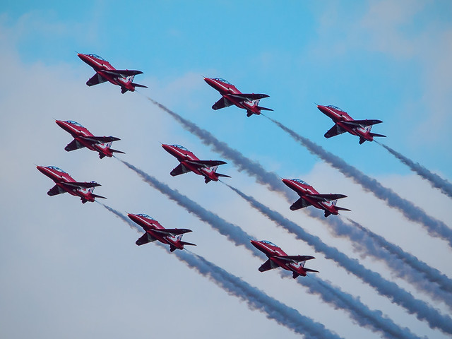 Red Arrows - Sywell