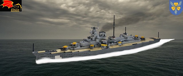 The Battleship Bismarck
