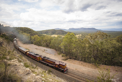 heritage last train branch diesel scenic tracks australia railways 4473 4501 kandos 3801limited 45class 44class