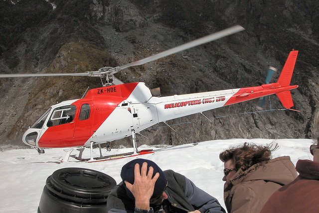 ZK-HDE Aerospatiale AS350BA Ecureuil Helicopters (NZ)