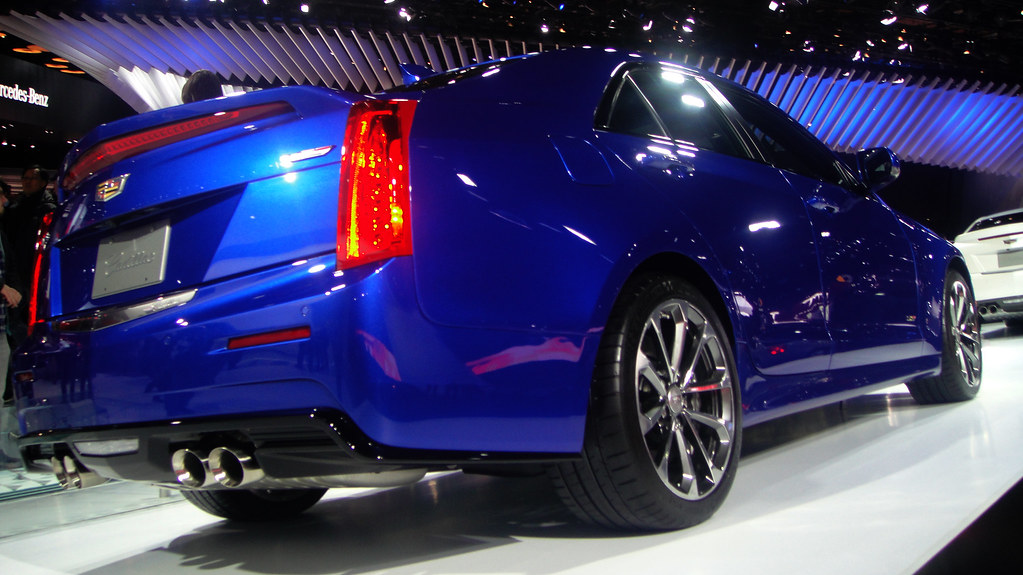 Image of 2015 Cadillac ATS-V