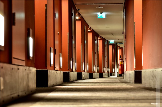 Amsterdam Park Plaza's Room Corridor