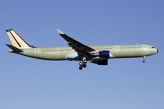 12 janvier 2015 - AIRBUS   A 330-300  Version MTOW 242 tonnes  F-WWYY  msn 1628 - LFBO - TLS