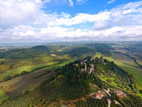 tuscan toskana italien landschaft orte wolken