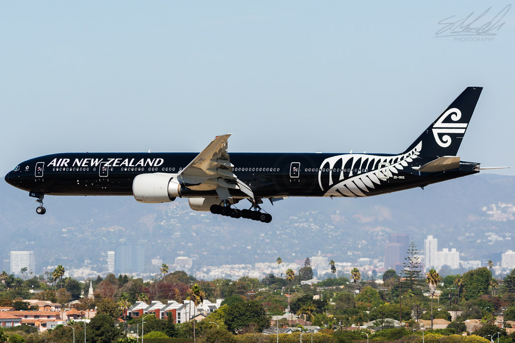ANZ All-Blacks 777-319ER | Air New Zealand Boeing 777-319ER … | Flickr