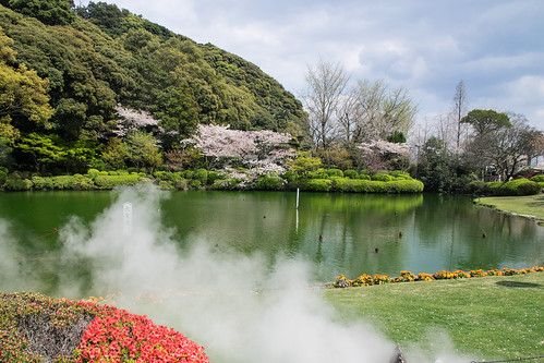 japan onsen geothermal hotspot hotsprings oita beppu bronnen modderpoelen chinoikejigoki umijigoki bloedvijver thermalebronnen