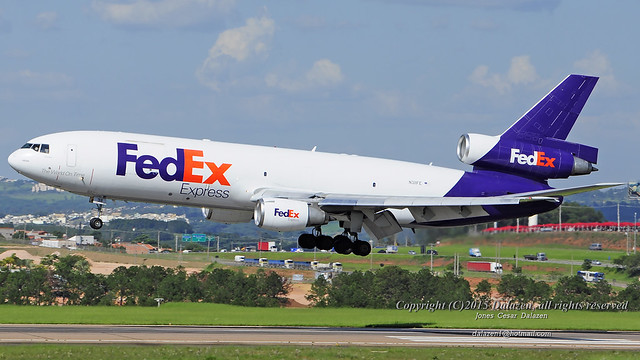 FEDEX - MCDONNEL DOUGLAS MD10-30F - SBKP / VCP