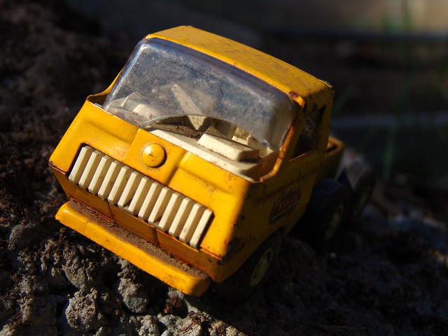 Toy Truck Crush