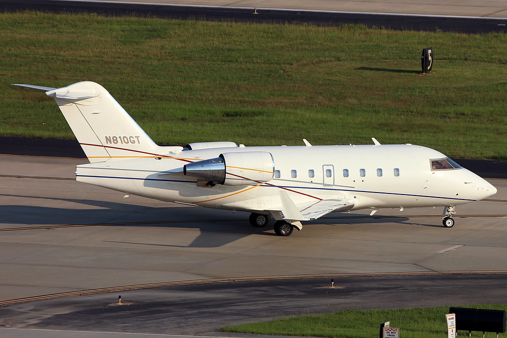 N810GT, Bombardier CL-600-2B16