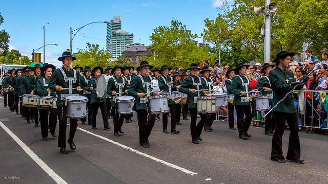 Moomba Parade 2015