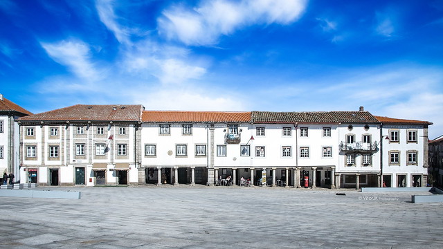 Praça Luís de Camões - Guarda - Best of Portugal