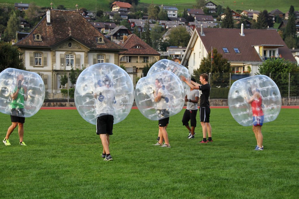 2014 0915 Bumperball