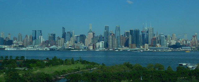 New York Manhattan Skyline - P1460038