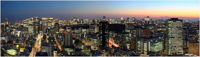 Tokyo Panorama 4758