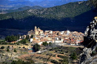 Tivissa des de el Castell de Sant Blai.
